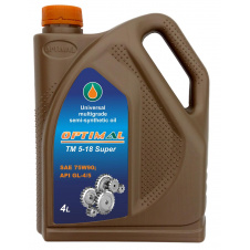 Масло трансмиссионное Optimal ТМ 5-18 Super 75W90 4 л