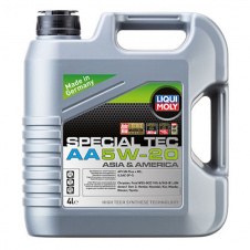 Синтетическое моторное масло Liqui Moly Special Tec AA 5W-20 4 л