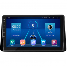 Штатная магнитола Lesko Mitsubishi Eclipse Cross I 2017-2020 10" 6/128Gb 4G Wi-Fi GPS Top