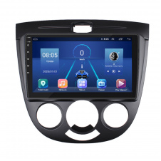 Штатная магнитола Lesko Chevrolet Nubira 2003-2010 9" 4/32Gb 4G Wi-Fi GPS Top (9396-44958)