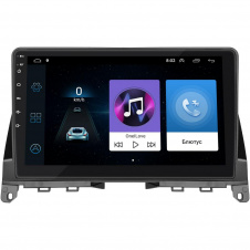Штатная магнитола Lesko Mercedes-Benz C-Класс III W204 2006-2011 9" 1/16Gb Wi-Fi GPS Base (10080-61038)
