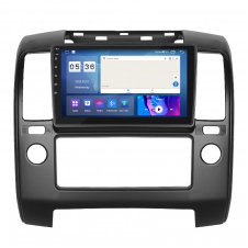Штатная магнитола Lesko Nissan Navara Frontier III D40 2004-2010г 9" 2/32Gb CarPlay 4G Wi-Fi GPS Prime (11317-64429)