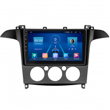 Штатная магнитола Lesko Ford S-MAX I 2006-2010 9" 6/128Gb 4G Wi-Fi GPS Top (9455-65132)