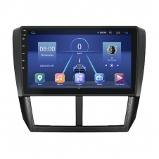Штатная магнитола Lesko 9" Subaru Forester III 2007-2011 4/32Gb 4G Wi-Fi GPS Top (9400-45505)