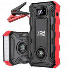 Портативная батарея с функцией автозапуска XON PowerBoost 20000 mAh 500A peak 1000A Черный (TC1N 5870)