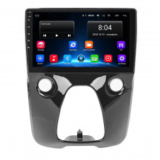 Штатная магнитола Lesko 10" для Peugeot 108 2014-2021 2/32Gb Wi-Fi GPS Base (12230-72970)