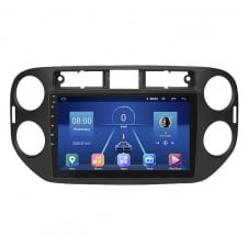 Магнитола Lesko для Volkswagen Tiguan I Рестайлинг 2011-2017 экран 9 4/32Gb