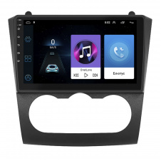 Штатная магнитола Lesko для Nissan Altima IV (L32) Manual AC 2006-2009 9" 1/16Gb Wi-Fi GPS Base (11807-69710)