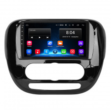 Штатная магнитола Lesko для Kia Soul II Рестайлинг 2016-2019 9" 2/32Gb Wi-Fi GPS Base (10531-55030)