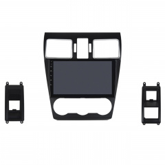 Штатная магнитола 9 Subaru Forester сенсорный экран 45 Вт Android 6 2015-2017гг. (4004-11387) Ладан