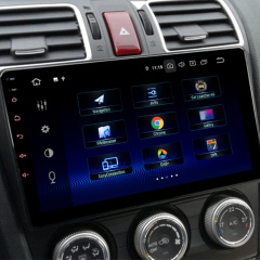 Штатная магнитола 9 Subaru Forester сенсорный экран 45 Вт Android 6 2015-2017гг. (4004-11387) Ладан