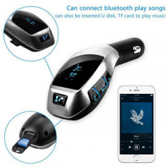 Автомобильный FM Модулятор трансмиттер для авто с Bluetooth MP3 AUX передатчик 405 X5 Київ