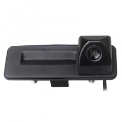 Камера заднего вида Lesko Skoda Octavia Fabia Superb Rapid Volkswagen Passat Touareg Sharan Tiguan Audi (2803) Куп'янськ