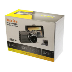 Видеорегистратор FullHD 3" XPRO DRIVE T666G+ черный с серым (T666G+_759) Винница