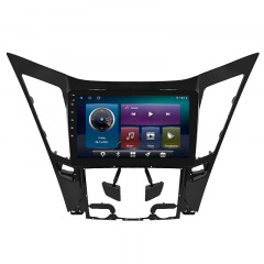 Штатная автомобильная магнитола Lesko Hyundai Sonata (2011-2015 гг) 9" 4+64GB 4G+CarPlay Premium Android Київ