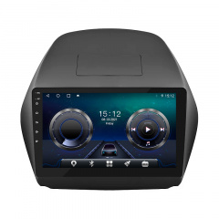Штатная автомобильная магнитола Lesko Hyundai Tucson (2009-2013 гг) 10" 4+32GB 4G+CarPlay Premium Android Полтава