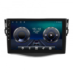 Штатная автомагнитола Lesko Toyota RAV4 2007-2012 гг 10" 4/64 4G+CarPlay Premium GPS Android (8480-33221) Золотоноша