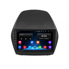 Штатная магнитола Lesko Hyundai ix35 I Рестайлинг 2013-2015 10" 2/32Gb/ Wi-Fi Optima (9887-37670) Михайловка
