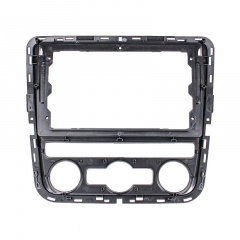 Переходная рамка Lesko 9" Volkswagen Passat 2012-2015/ Scirocco R 2009-2014 AC (9255-37857) Лозовая