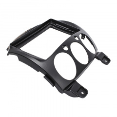 Переходная рамка 9 Lesko Mazda 2 2007-2014 Black Нововолинськ