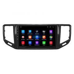 Штатная магнитола Lesko 10" Volkswagen Teramont I 2017-2020 1/16Gb/ Wi-Fi Optima (9660-38741) Ковель
