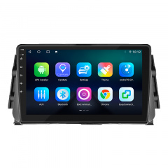 Штатная магнитола Lesko 9" Nissan Micra V 2017-н.в. 4/64Gb/ 4G/ Wi-Fi/ CarPlay Premium (9529-38236) Київ