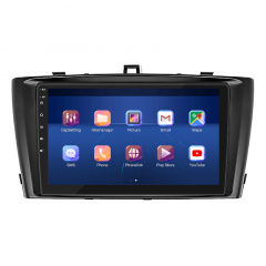 Штатная магнитола Lesko 9" Toyota Avensis III 2008-2011 6/128Gb 4G Wi-Fi GPS Top (9691-43827) Днепр