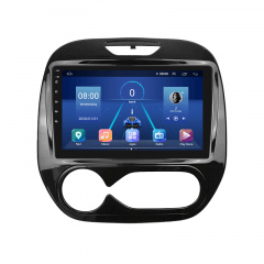 Штатная магнитола Lesko 9" Renault Captur I Рестайлинг 2017-2019 6/128Gb 4G Wi-Fi GPS Top (9834-43781) Ровно