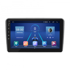 Штатная магнитола Lesko Audi A3 II 8P Рестайлинг 2 2008-2013 9" 6/128Gb 4G Wi-Fi GPS Top (5927-46237) Киев