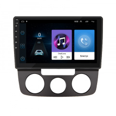 Штатная магнитола Lesko 10" Volkswagen Jetta V 2005-2011 1/16Gb Wi-Fi GPS Base (9929-46706) Ладан