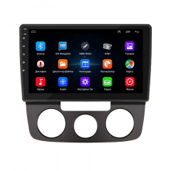Штатная магнитола Lesko 10" Volkswagen Jetta V 2005-2011 1/16Gb Wi-Fi GPS Base (9929-46706) Ладан