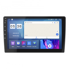 Магнитола 2 din Lesko W-10 экран 10" IPS 4/64Gb CarPlay 4G Wi-Fi GPS Prime Андроид 13 8 ядер + Охлаждение Гуляйполе