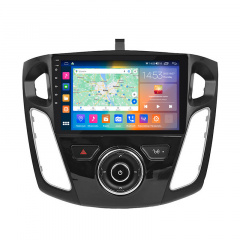 Штатная магнитола Lesko 9" Ford Focus III 2011-2015 2/32Gb CarPlay 4G Wi-Fi GPS Prime (4355-47586) Хуст