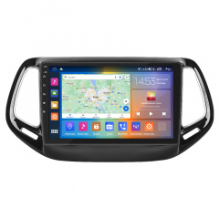 Штатная магнитола Lesko Jeep Compass II 2017-н.в. 10" 4/64Gb CarPlay 4G Wi-Fi GPS Prime (10251-52054) Акимовка