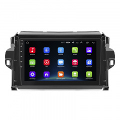 Штатная магнитола Lesko 9" Toyota Fortuner II 2015-2020 2/32Gb Wi-Fi GPS Base (4780-43091) Хуст