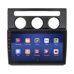 Штатная магнитола Lesko Volkswagen Touran I 2003-2006 10" 6/128Gb 4G Wi-Fi GPS Top (9627-56495) Дубно