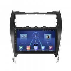 Штатная магнитола Lesko Toyota Camry USA VII XV50 2011-2015 10" 2/32Gb Wi-Fi GPS Base (10933-57198) Обухов