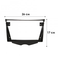 Переходная рамка 9 Lesko Hyundai Veloster 2011-2018 (6747) Нововолынск
