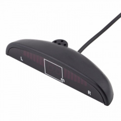 Парктроник автомобильный Noisy PR-04 на 4 датчика с LCD монитором Черный (hub_np2_1268) Житомир