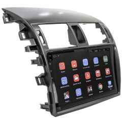 Штатная автомобильная магнитола Toyota Corolla 9 дюймов 2009-2013 сенсор WiFi GPS 4 ядра 1/16 памяти Android 6 (3607-10463) Черкассы
