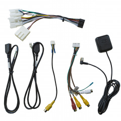 Штатная автомобильная магнитола Toyota Corolla 9 дюймов 2009-2013 сенсор WiFi GPS 4 ядра 1/16 памяти Android 6 (3607-10463) Черкассы