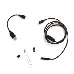 Цифровой эндоскоп ZCF USB/micro USB с подсветкой с кабелем 2 м (HbP8745) Одесса