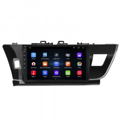 Штатная автомобильная магнитола Toyota Corolla 10" 2014-2017 гг (4782-14719) Ровно