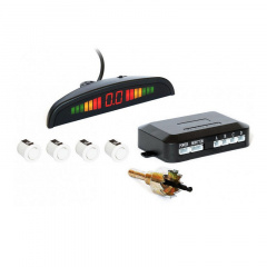Парктроник ParkCity с LED дисплеем White detectors (hub_np2_0016) Королёво