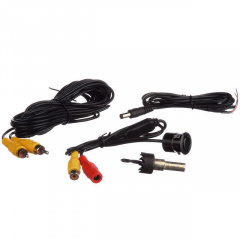 Камера заднего вида автомобильная Carcam 185L Black (np2_5325) Ужгород