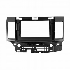 Переходная рамка Lesko Mitsubishi Lancer X 2007-2017 MI 048T 3759 10.1" Black (6471-22656) Каменское