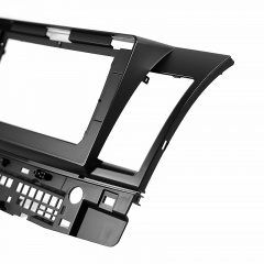 Переходная рамка Lesko Mitsubishi Lancer X 2007-2017 MI 048T 3759 10.1" Black (6471-22656) Каменское