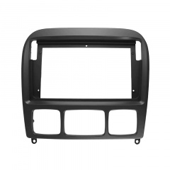 Переходная рамка Lesko для Mercedes-Benz S W220 2006 BE 027N Black (6524-22654) Одесса