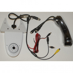 Камера заднего вида Baxster BHQC-910 Mercedes Sprinter(White) Миколаїв