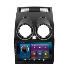 Автомагнитола штатная Nissan Qashqai 2006-2013 4+32 4G+CarPlay GPS Android 11 Wi-Fi Premium Славянск